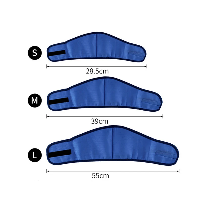 Bufanda refrescante para perros, Bandana ajustable para mascotas para perros pequeños y medianos, Collar de hielo transpirable para cachorros, accesorios para perros - imagen 5