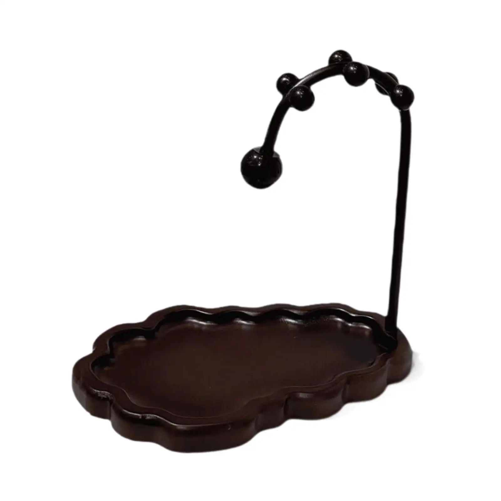 Entrance Key Holder, Key Rack Jewelry Organizer Stand Jewelry Display, for Office Home