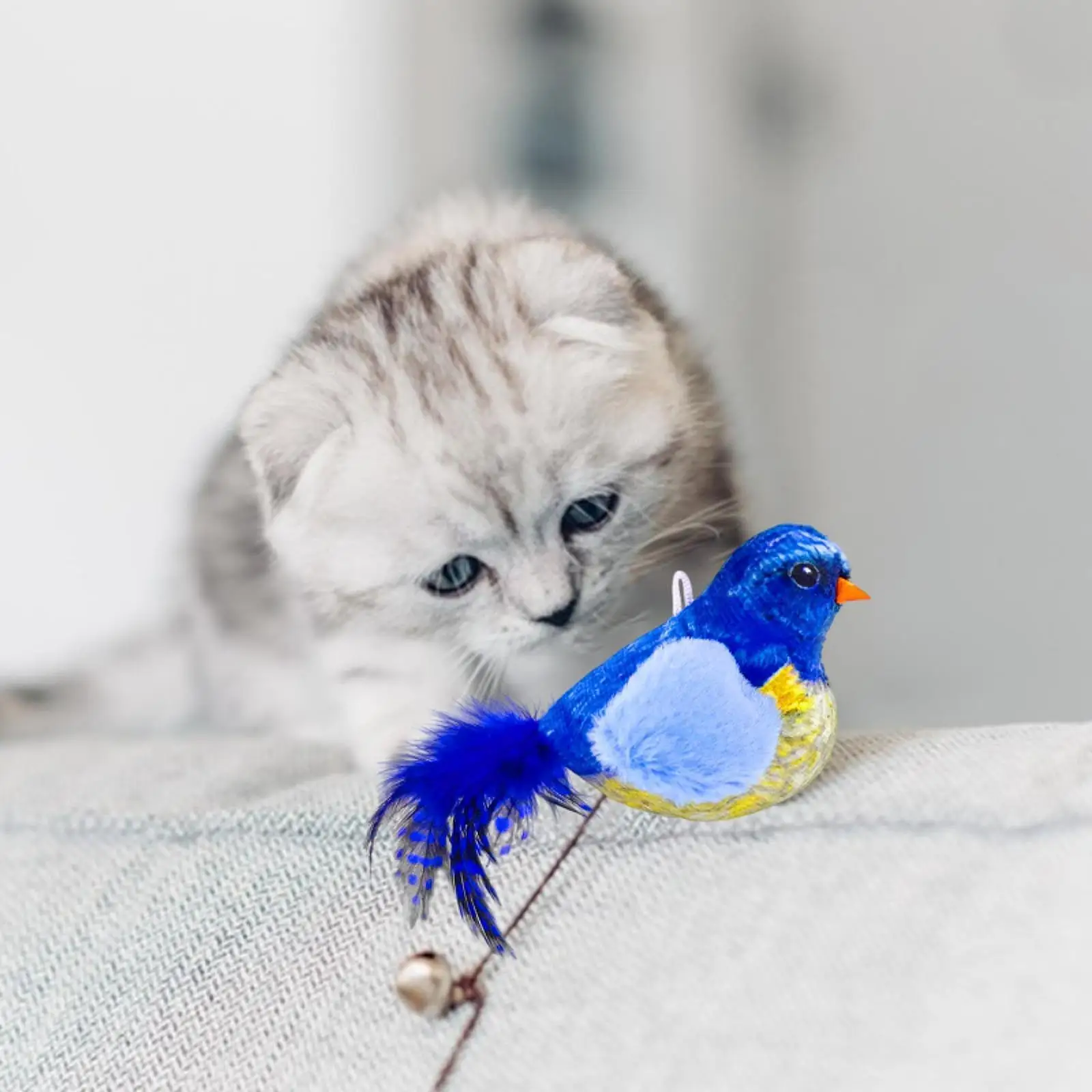 Door Hanging Cat Toy Touch Activated Kitten Toy for Kitty Indoor Cats Door Hanging Cat Toy Touch Activated Kitten Toy for Kitty Indoor Cats