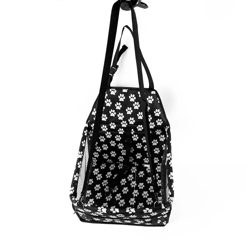 CAWAYI KENNEL funda de asiento de coche para perro, hamaca plegable, bolsa de transporte para mascotas, protección de asiento delantero de coche para gato y perro - imagen 5