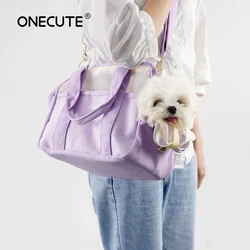 Bolsa de transporte para gatos y perros - mochila de viaje practica