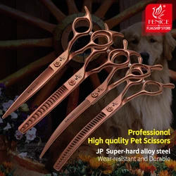 Tijeras profesionales de aseo para perros y gatos – Rectas y curvadas