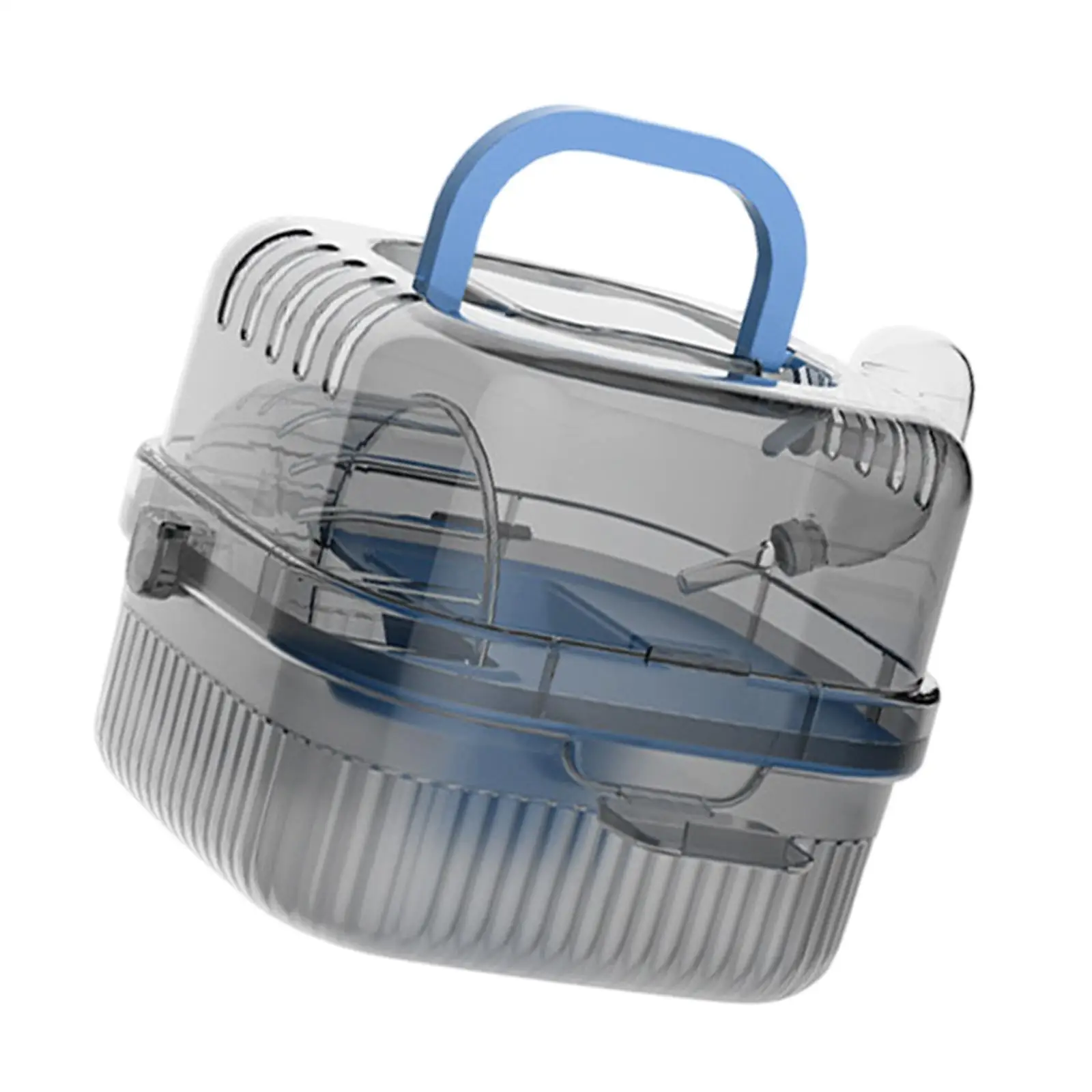 Pet Carrying Cage Small Pet Container Portable Hamster Cage Hamster Carry Case Cage for Sugar Glider Hedgehog Rats Gerbils