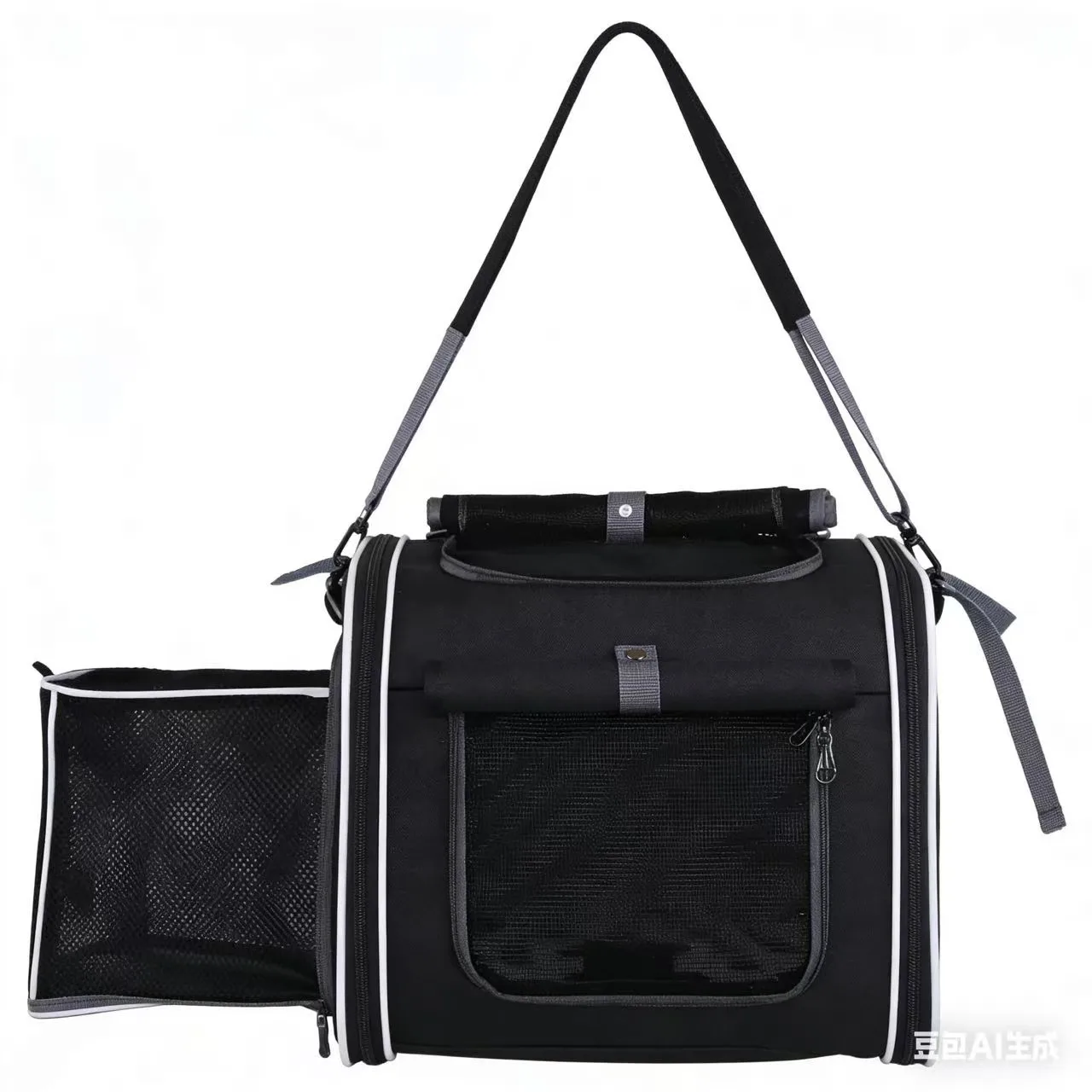 Mochila transportín expandible para gatos - transporte cómodo - imagen 5
