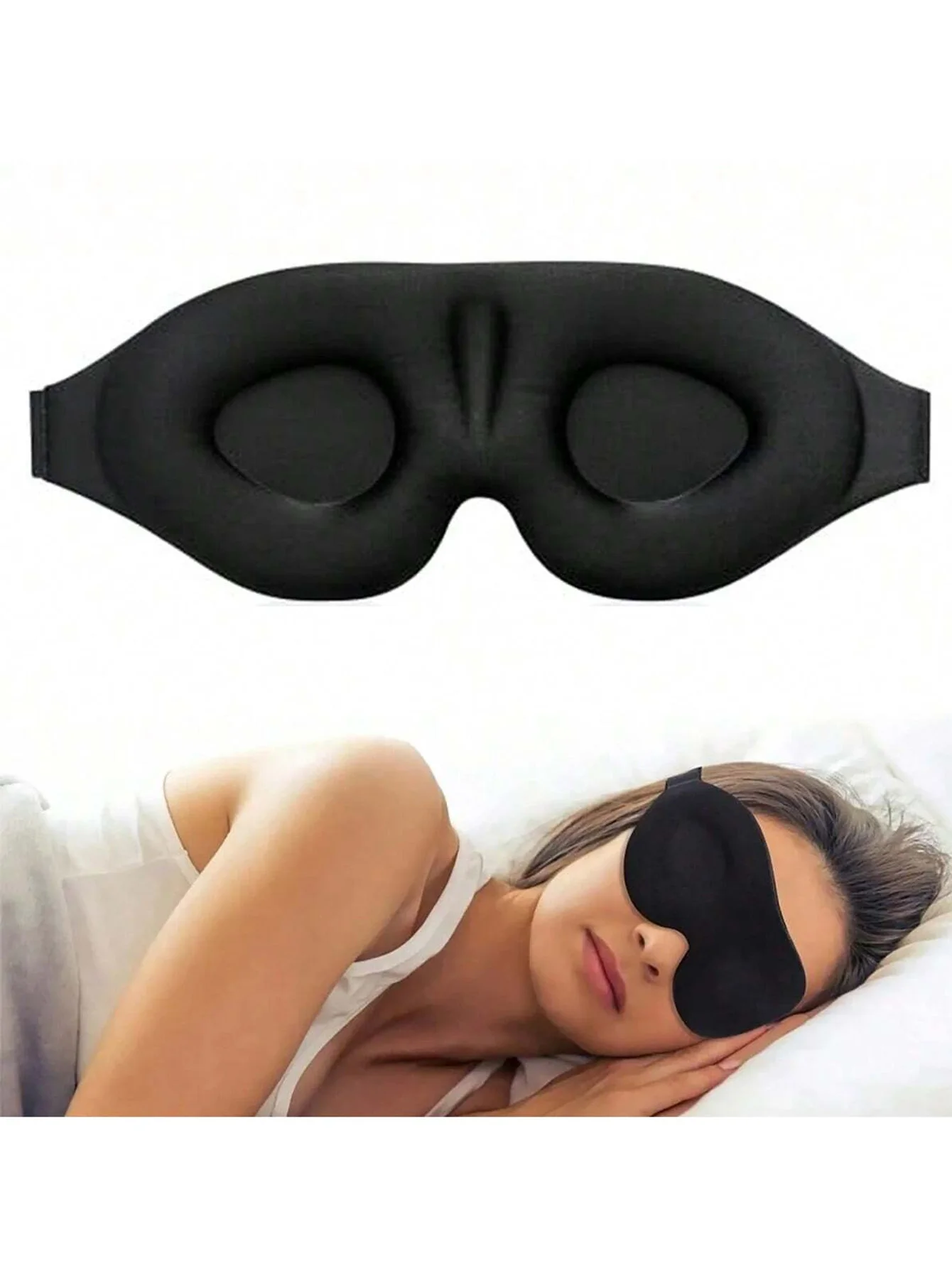 Mascarilla 3D opaca suave para gatos Sphynx – Protector con tapones