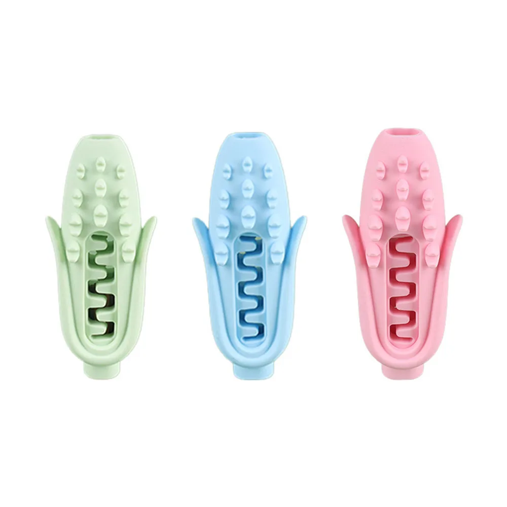 Juguete para limpiar los dientes con palo para masticar para perros, juguete molar autojuego para mascotas, juguete para masticar duradero no tóxico para aliviar el aburrimiento,