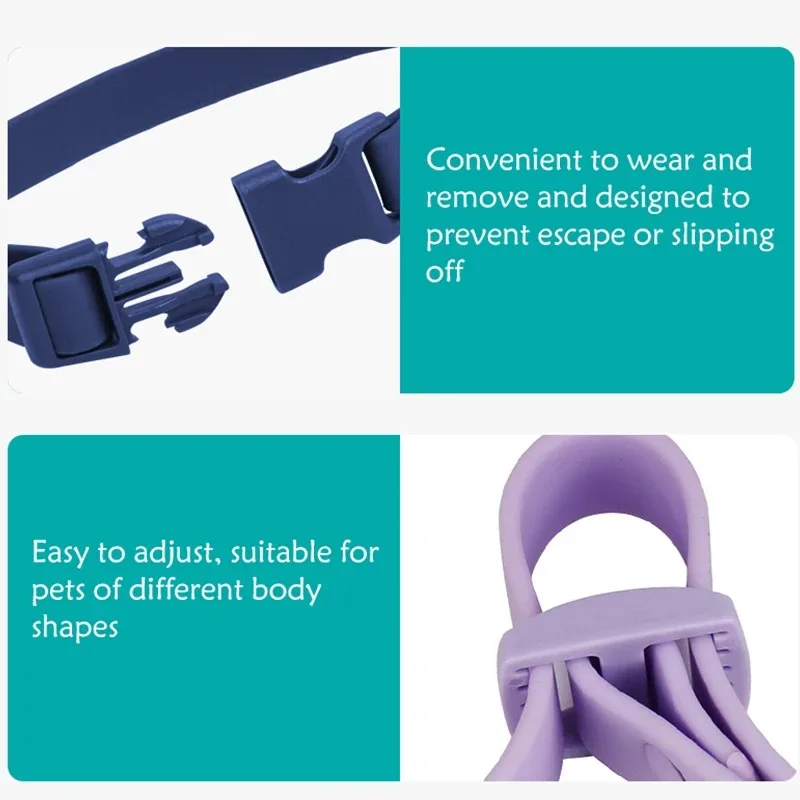 Arnés para perros, correa grande para Bulldog, correas francesas, collares flexibles retráctiles, fregonas para perros, conjunto de accesorios, Material de Collar, entrenamiento para mascotas - imagen 5