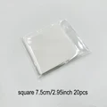 square7.5cm 20pcs