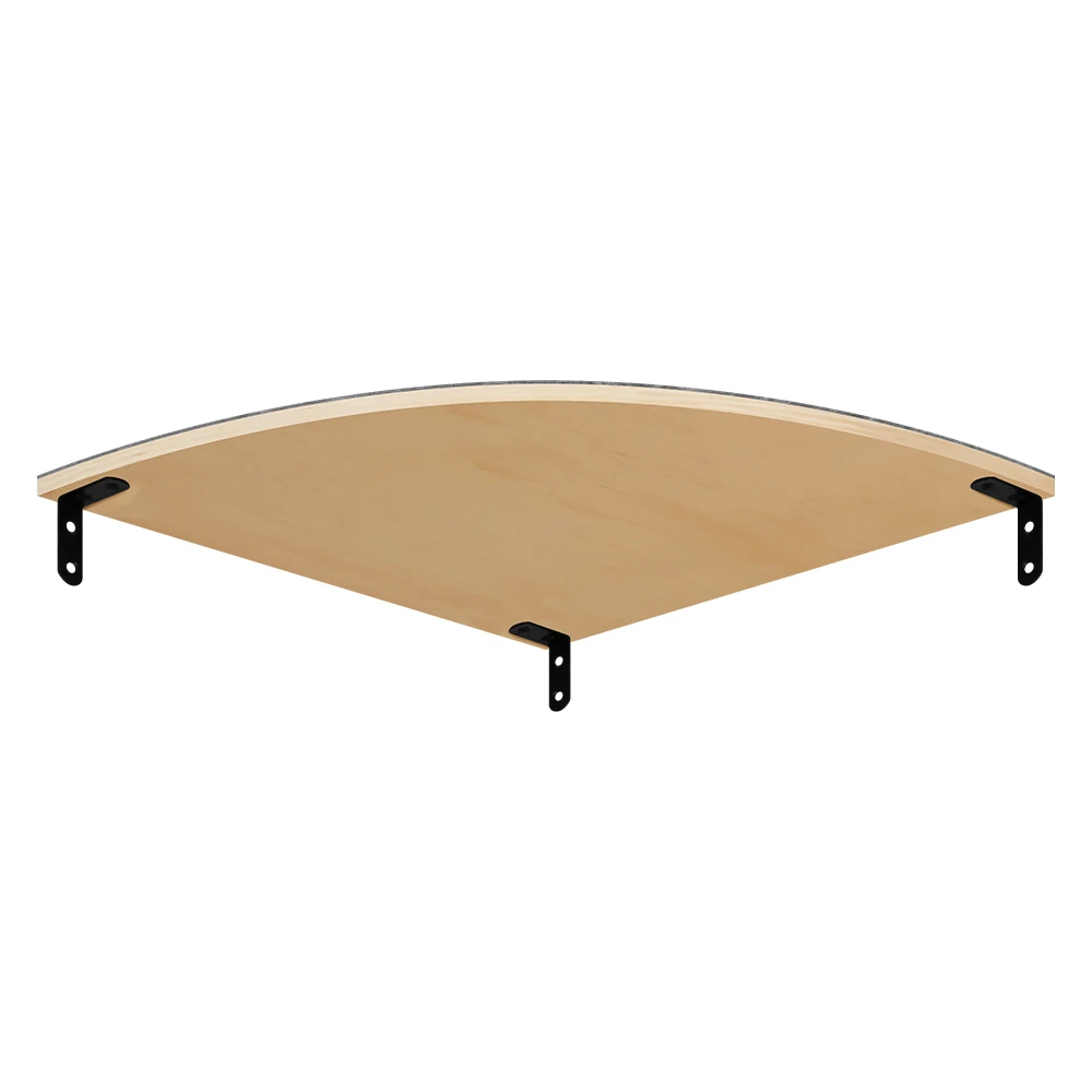 Cama esquinera montada en la pared para gatos, estante para gatos, muebles para mascotas para gatos de interior, postes rascadores para escalar y saltar para pared - imagen 5