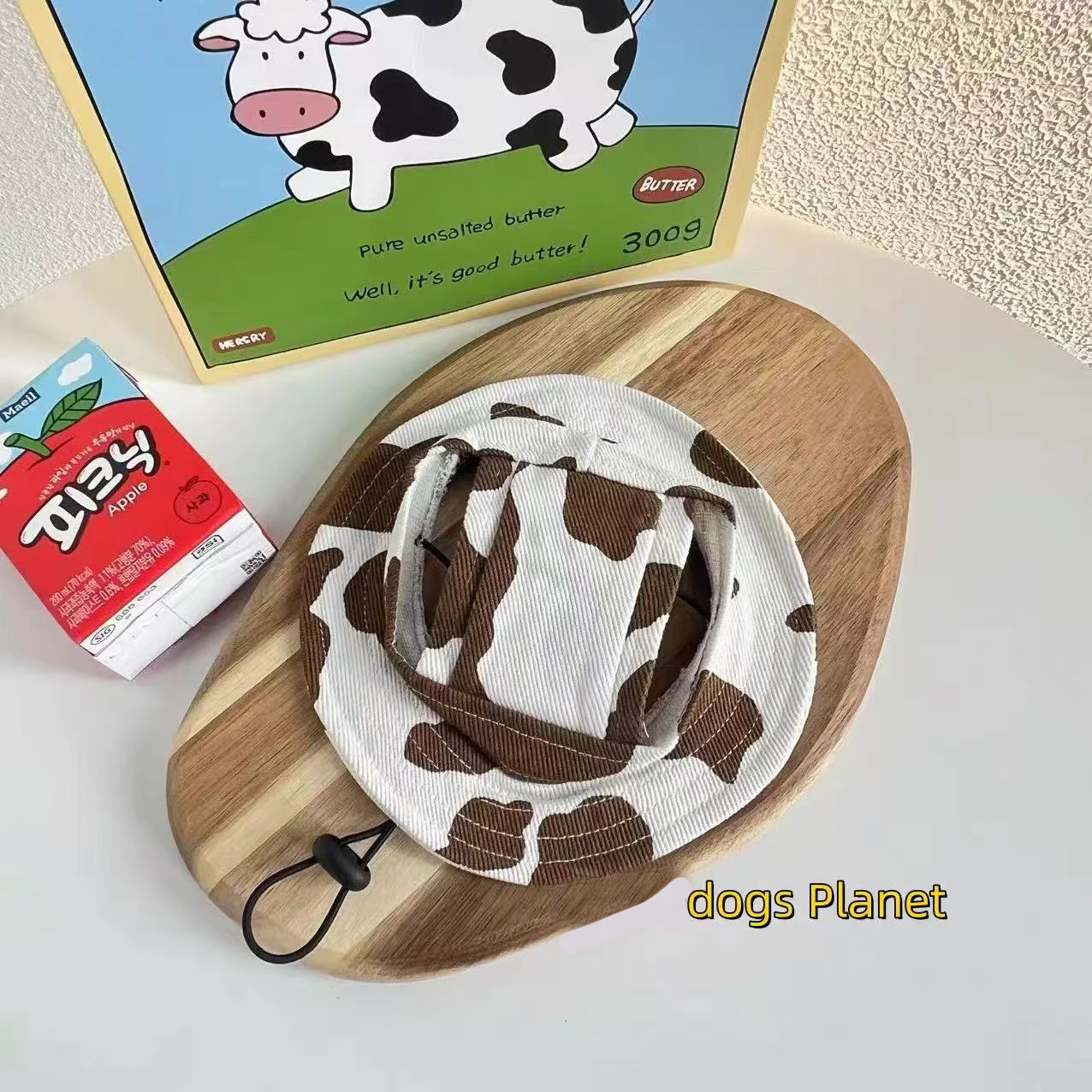 Gorra solar transpirable para perros pequeños y medianos con orejas - imagen 5