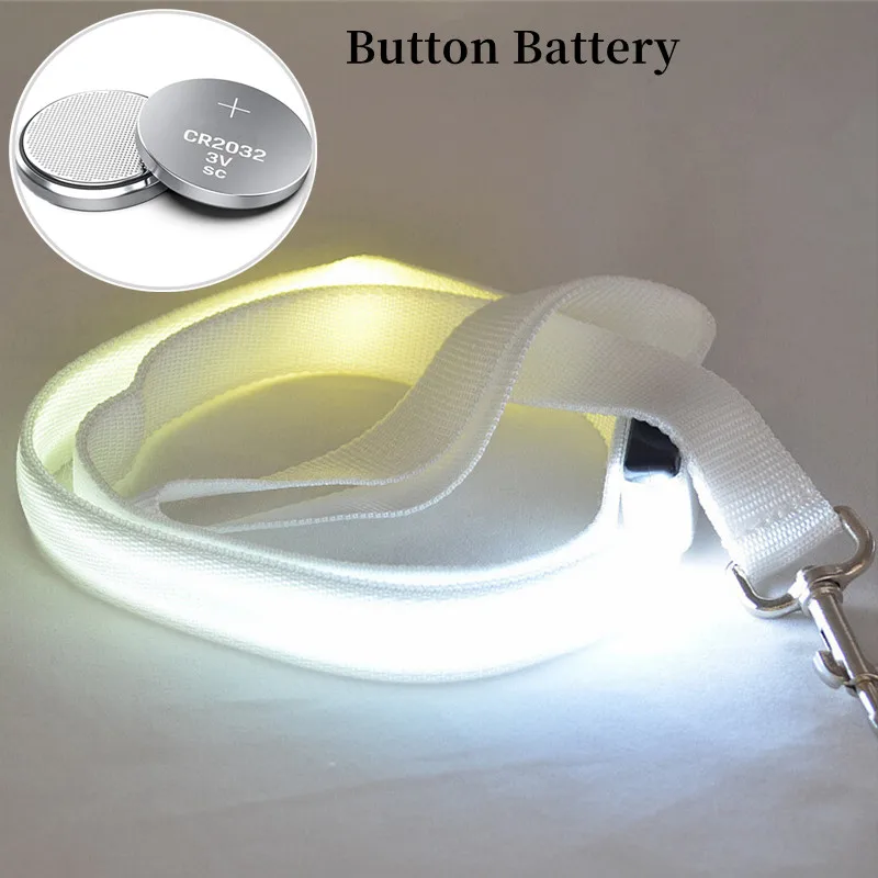 White Button Battery