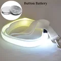 White Button Battery