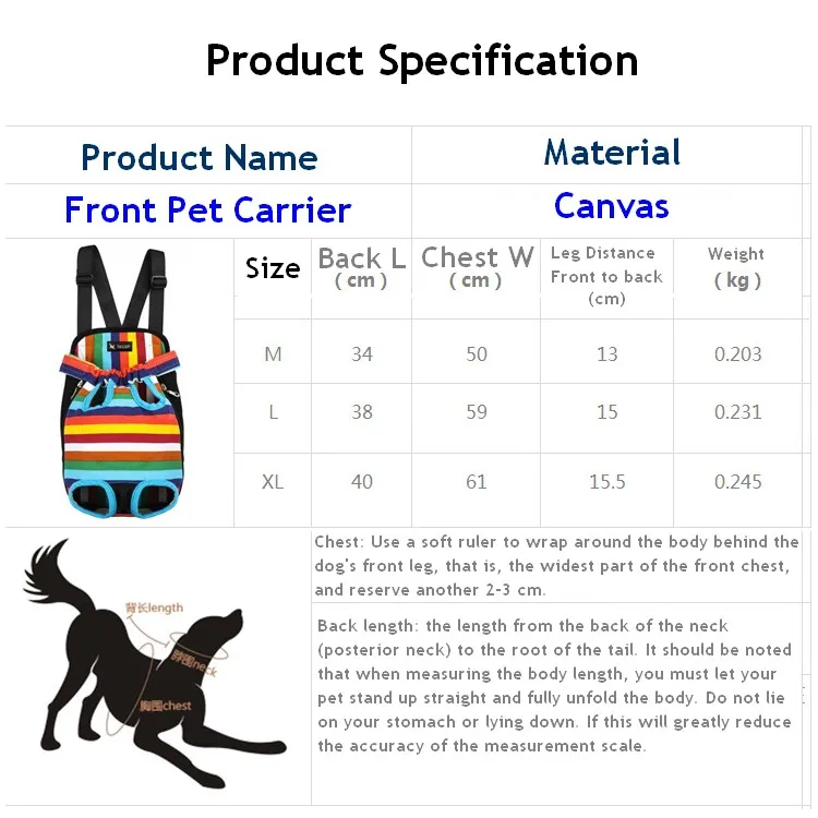 Mochila transportadora para gatos y perros con orificios de ventilación - imagen 2