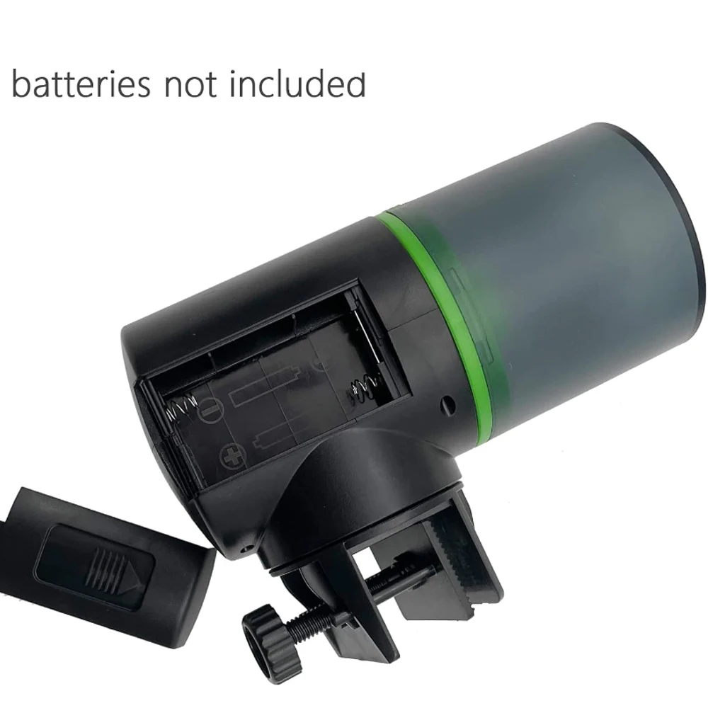Alimentador automático para pecera, temporizador inteligente, alimentador automático para acuario, alimentador de peces dorados, gran capacidad, alimentador para acuario de peces - imagen 3