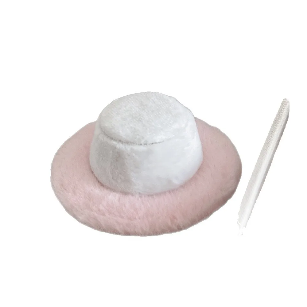 Gorro de felpa para perros pequeños – Accesorio cálido otoño/invierno - imagen 5