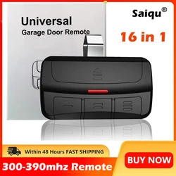 Mando a distancia universal para garaje – Compatible Genie Linear 300-390MHz