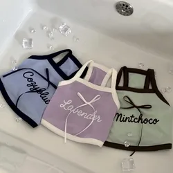 Camiseta algodón verano para perros pequeños - Yorkshire, Bichón y Teddy