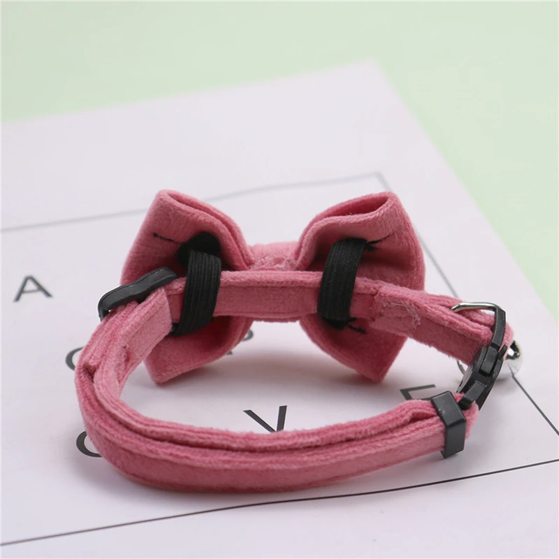 Collar para gato con lazo y campana – Ajustable y multicolor - imagen 5