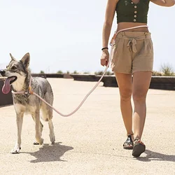 Correa para perro forma de P manos libres ajustable y duradera