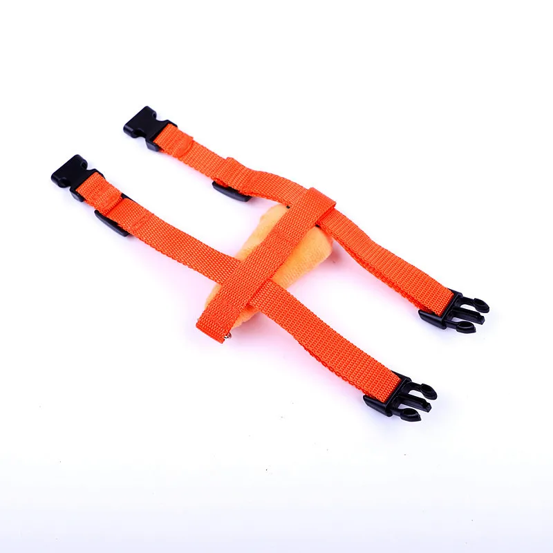 Juego de arnés y correa para conejos, accesorios para conejillos de indias, animales pequeños, suministros para exteriores, estilo de dibujos animados - imagen 2