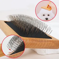 Peine desenredante quitapelos para perros y gatos – Sin nudos