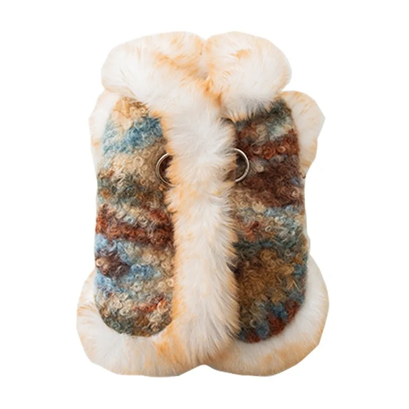 Ropa de terciopelo cálida invierno para perros pequeños y medianos - imagen 5
