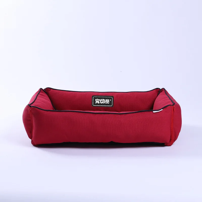 Nido para mascotas, tela Oxford gruesa, sofá para perros, cojín para perrera de doble uso, cama para perros, productos para mascotas - imagen 3