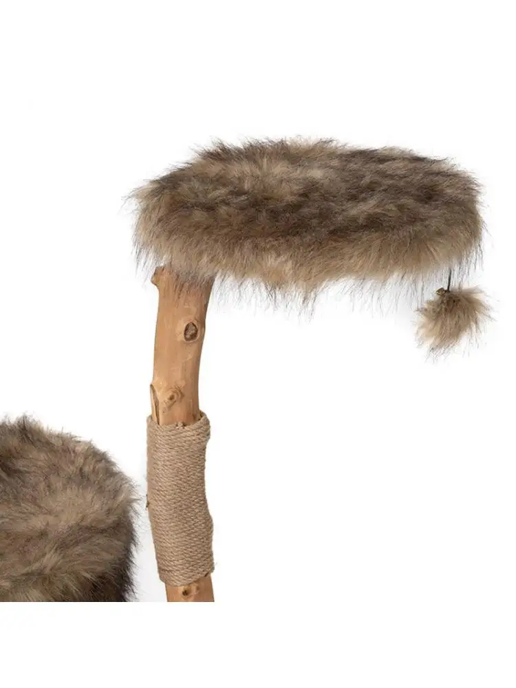 Marco de escalada para gatos, arena para gatos, árbol para gatos, juguete grande y Marco de escalada para gatos universal para las cuatro estaciones - imagen 2