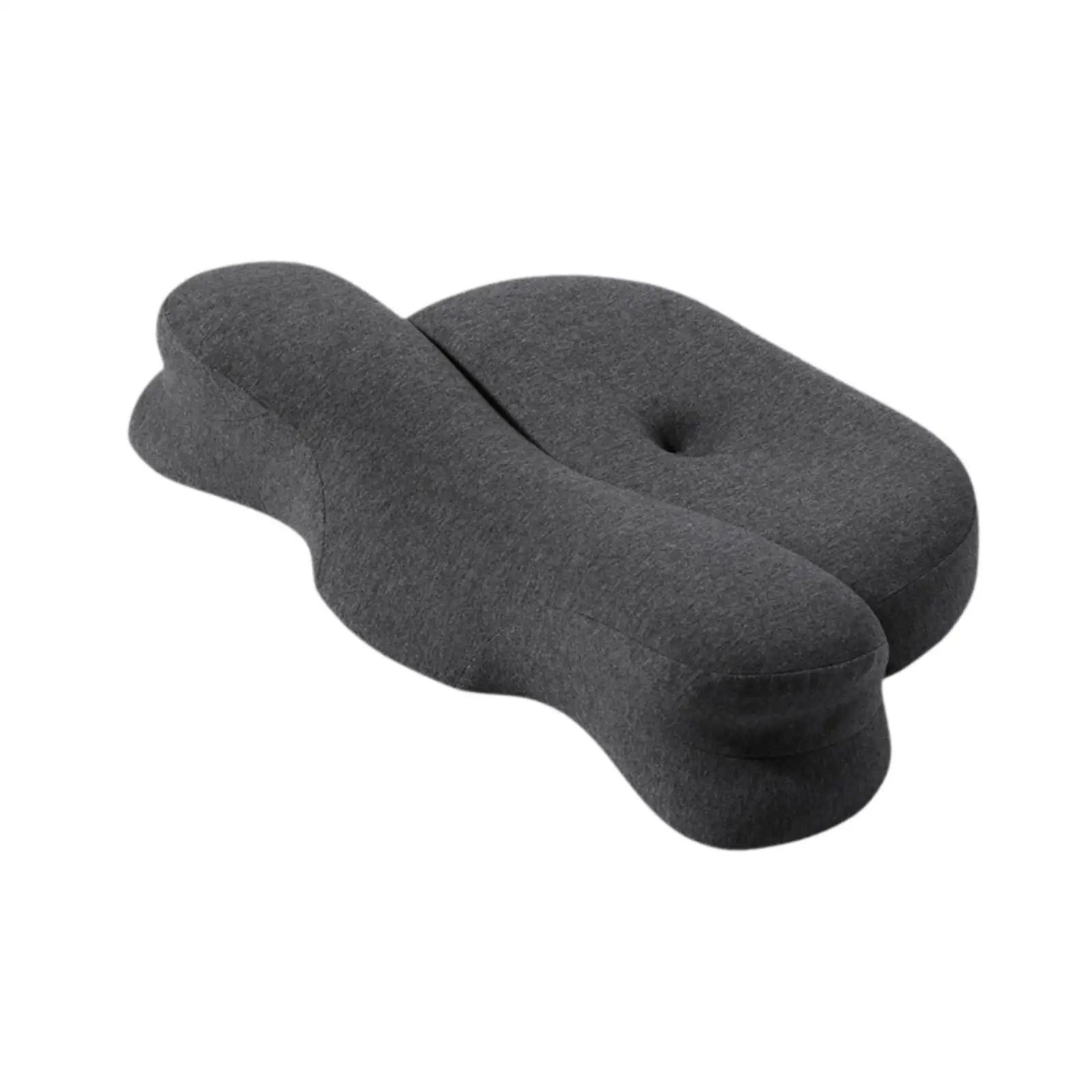 Neck Pillow Removable Washable Pillow Cover Practical Sleeping Pillow Cervical Pillow Bedding Pillow for Relaxing Travel Adults