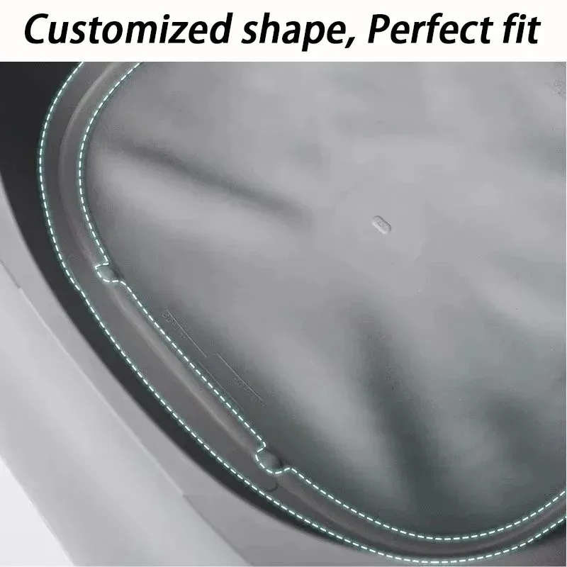 Caja de arena para gatos, cinta adhesiva a prueba de fugas, pegatinas especiales especiales M1, cajas de arena para gatos, suministros impermeables para gatos - imagen 2