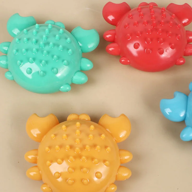 Juguete para masticar para perros chirriantes, palo Molar duradero para limpieza de dientes, juguete interactivo resistente a mordeduras para aliviar el aburrimiento, suministros para mascotas - imagen 4