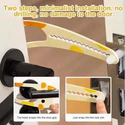 Puerta de paso para gatos y perros – Sin perforar, regulate adjustable