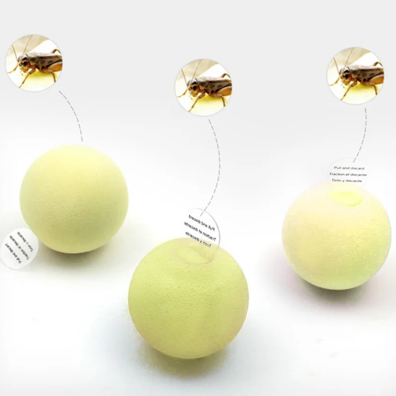 Bola interactiva con chirrido para gatos, juguete eléctrico de felpa con sonido táctil, juguete de entrenamiento con sonidos de animales simulados para gatitos - imagen 5