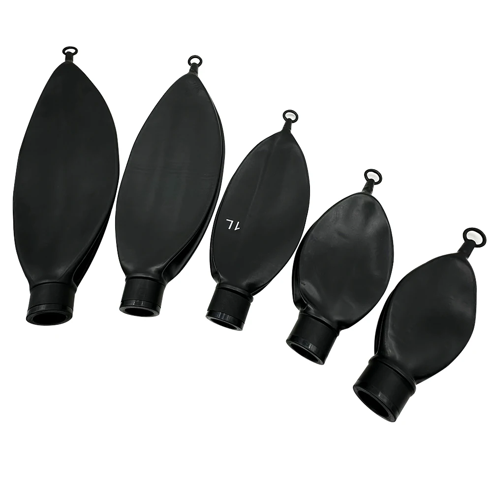 Bolsa de almacenamiento de aire para máquina de anestesia Animal, circuito respiratorio de anestesia simulada, no de látex - imagen 2