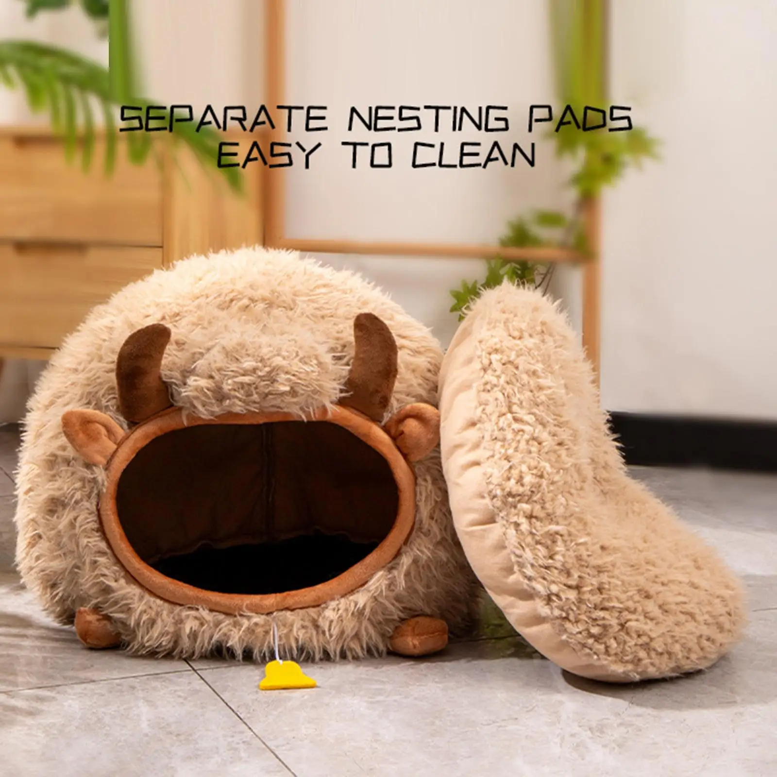 Cat Bed Dog Bed Comfortable Hideout Lightweight for Indoor Cats Nest Cat House for Pet Accessories Dog Kittens Kitty Cat Bed Dog Bed Comfortable Hideout Lightweight for Indoor Cats Nest Cat House for Pet Accessories Dog Kittens Kitty