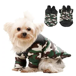 Chaleco impermeable para perros y gatos - Anillo D y abrigo térmico