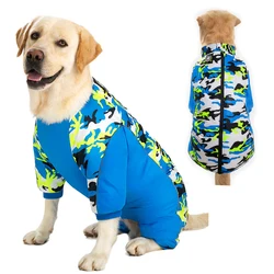 Abrigo invierno perros grandes impermeable con barriga cerrada