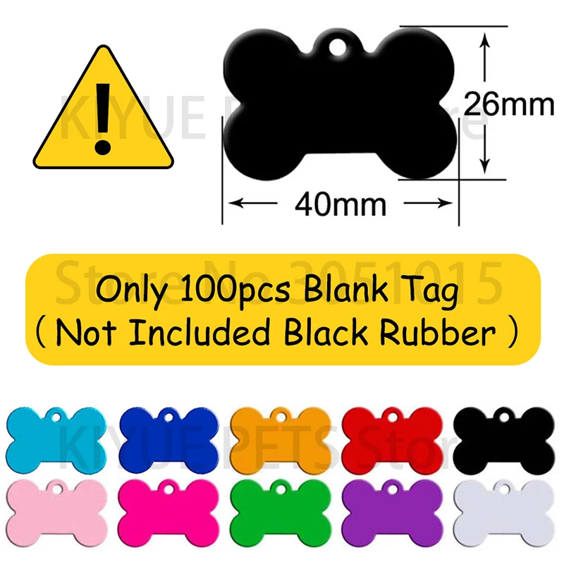 Mix 40x26MM Tag