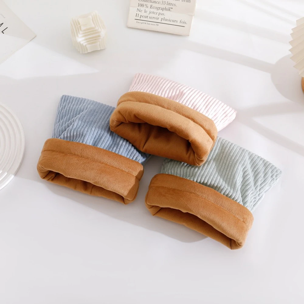 1 unidad de saco de dormir grueso con forro polar para invierno y otoño, escondite para mascotas, animales pequeños, hámster, conejillo de indias, planeador de azúcar - imagen 4