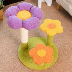 Árbol rascador de sisal para gatos – Torre de escalada