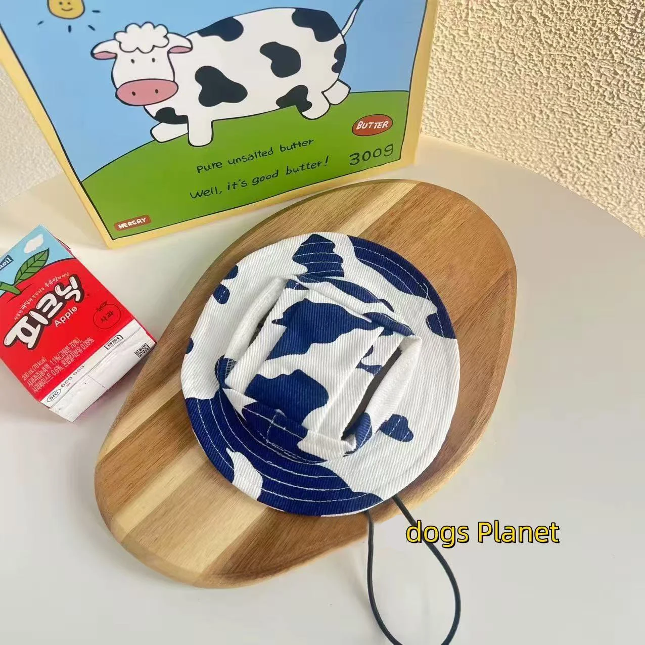 Gorra solar transpirable para perros pequeños y medianos con orejas - imagen 4
