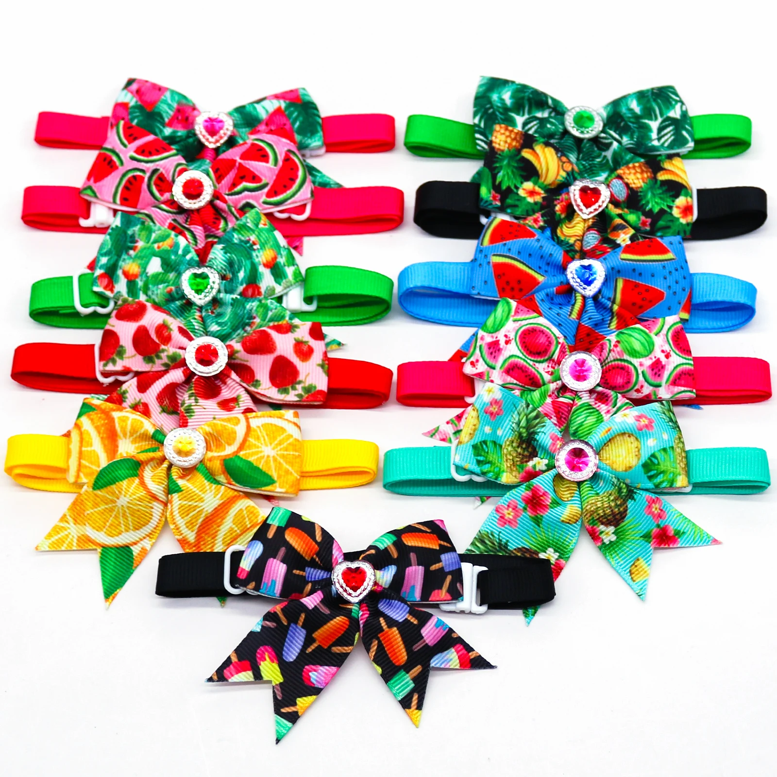 Lazos decorativos para perros pequeños – Corbatas de verano - imagen 5