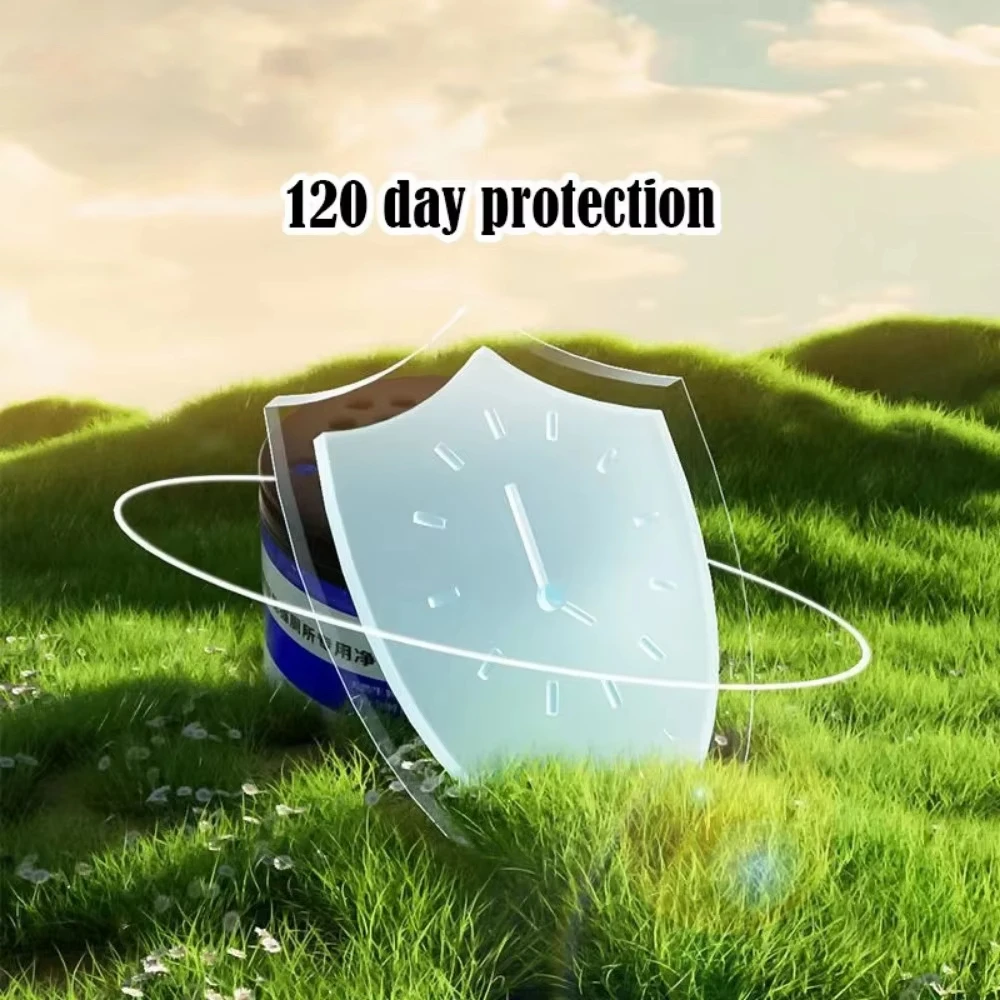 Caja desodorizante para inodoro inteligente para gatos, eliminación molecular profesional de olores, uso continuo al 99,1% durante 120 días de limpieza de mascotas - imagen 5