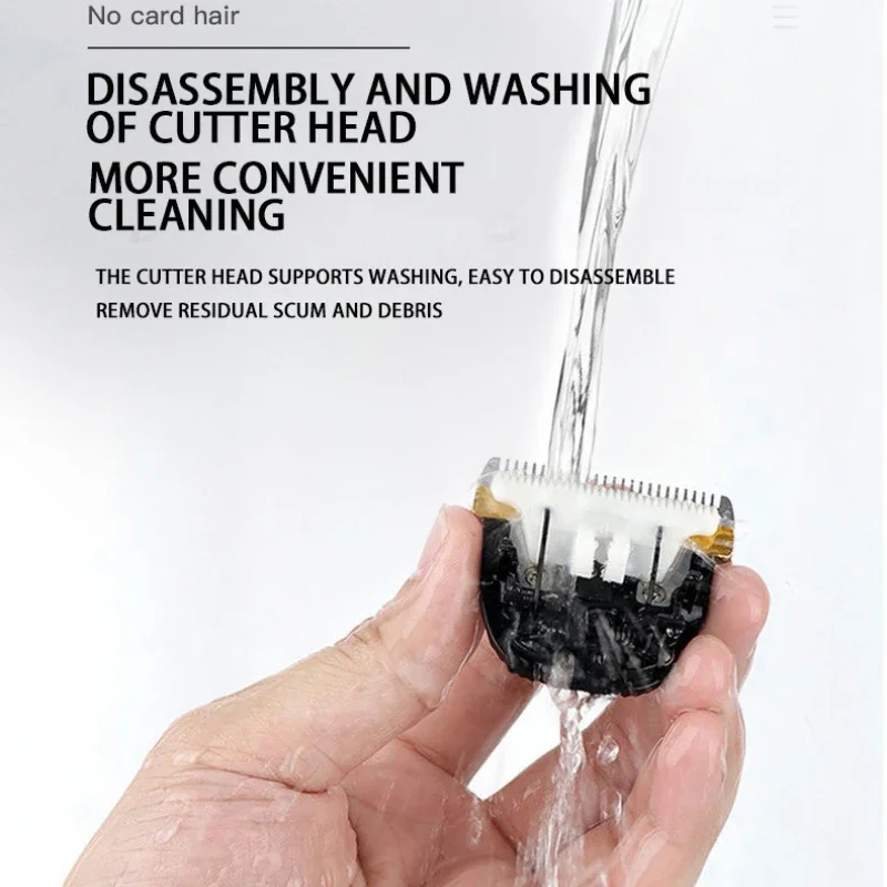 Juego de recortador de pelo eléctrico para perros y gatos, suministros de productos para mascotas, recortador de pelo, limpieza de aseo, accesorios para cortadora de pelo - imagen 4