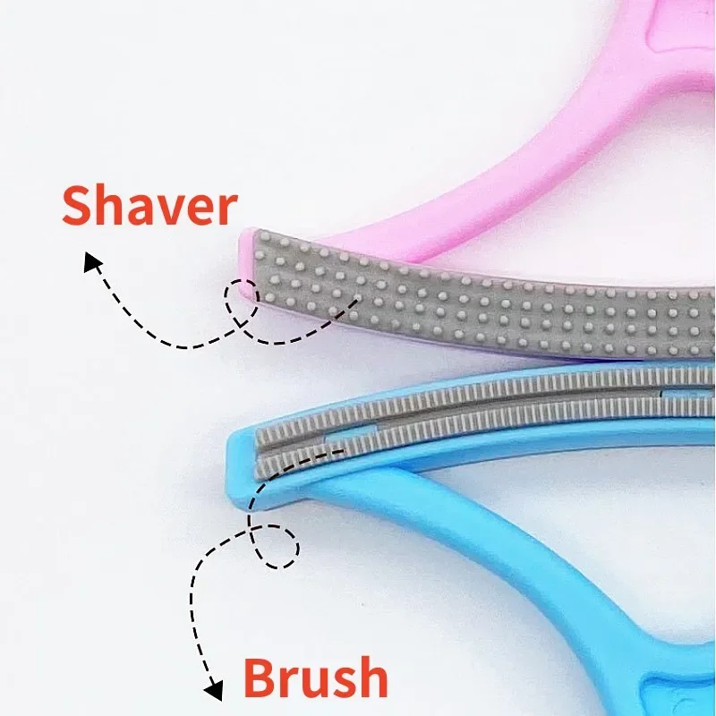 Cepillo removedor de pelo de mascotas, peine de doble cara, herramientas de limpieza de lana, recolector de pelo de mascotas, sofá de aseo, afeitadora de lana, cepillo para gatos - imagen 2