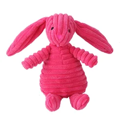 Juguete dental para cachorros – Peluche suave para mordisquear