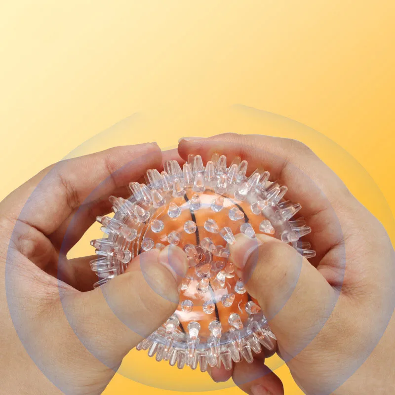 Pelota de juguete para perros con punta, juguete interactivo para aliviar el aburrimiento, limpieza de dientes molares, juguete para masticar para ejercicio de perros - imagen 2