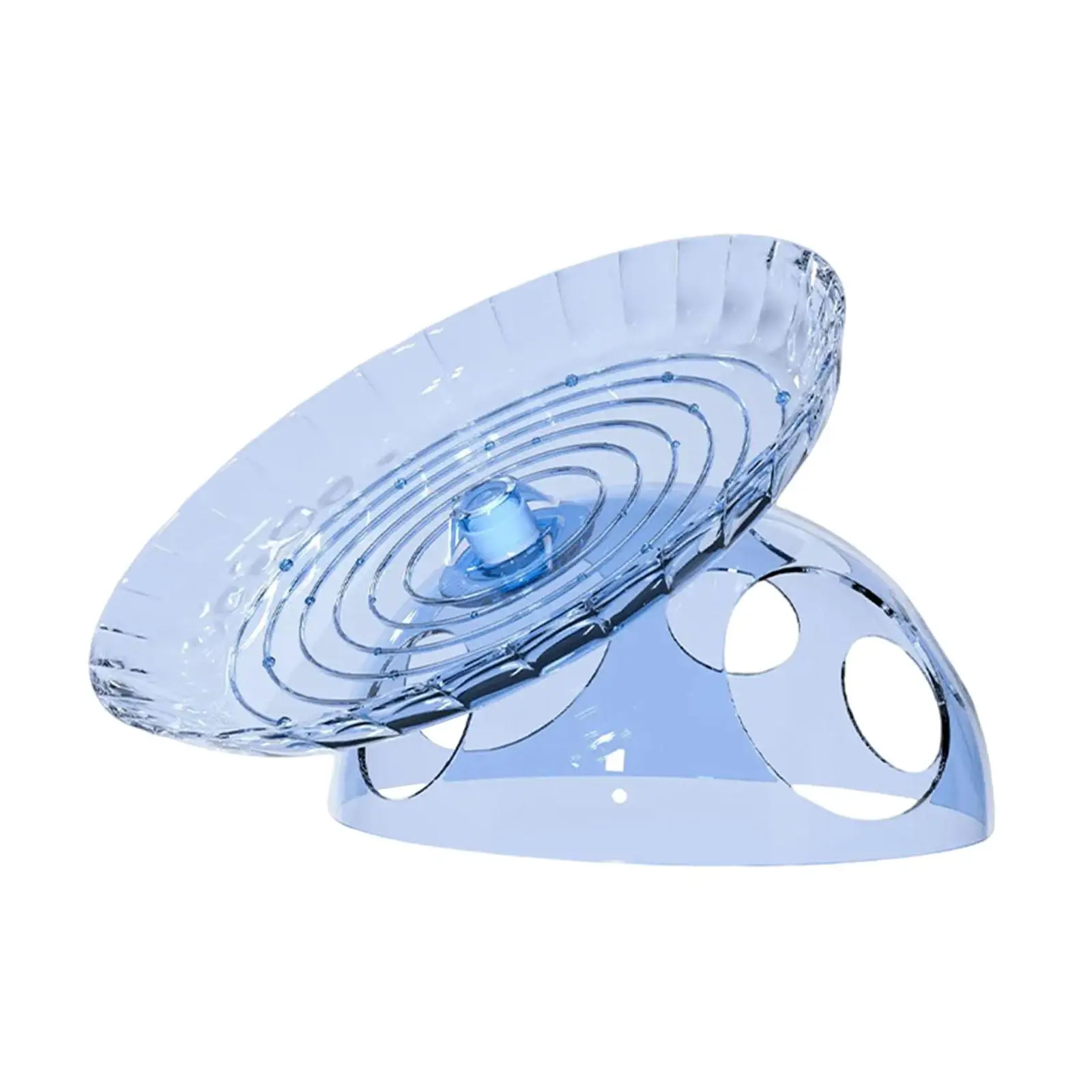 Hamster Exercise Wheel PET Material Silent Running Disc Multifunctional Playground Toy for Small Animals Cage Accessories