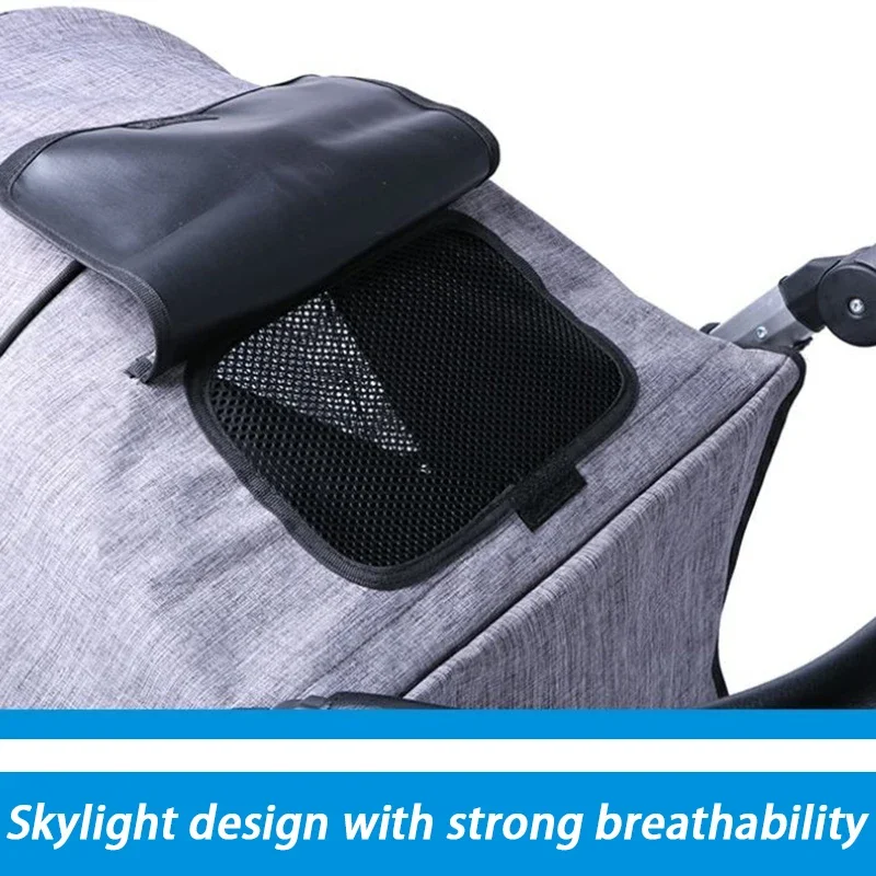 Cochecitos plegables para perros de 35KG, cochecitos medianos de lujo para perros, cochecito para viajes al aire libre, suministros portátiles baratos para mascotas - imagen 3