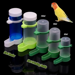 Bebedero automático para loros y pájaros – Fuente de agua para jaula